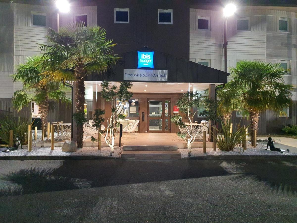 Hotel Ibis Budget Deauville Saint-Arnoult  Exteriér fotografie