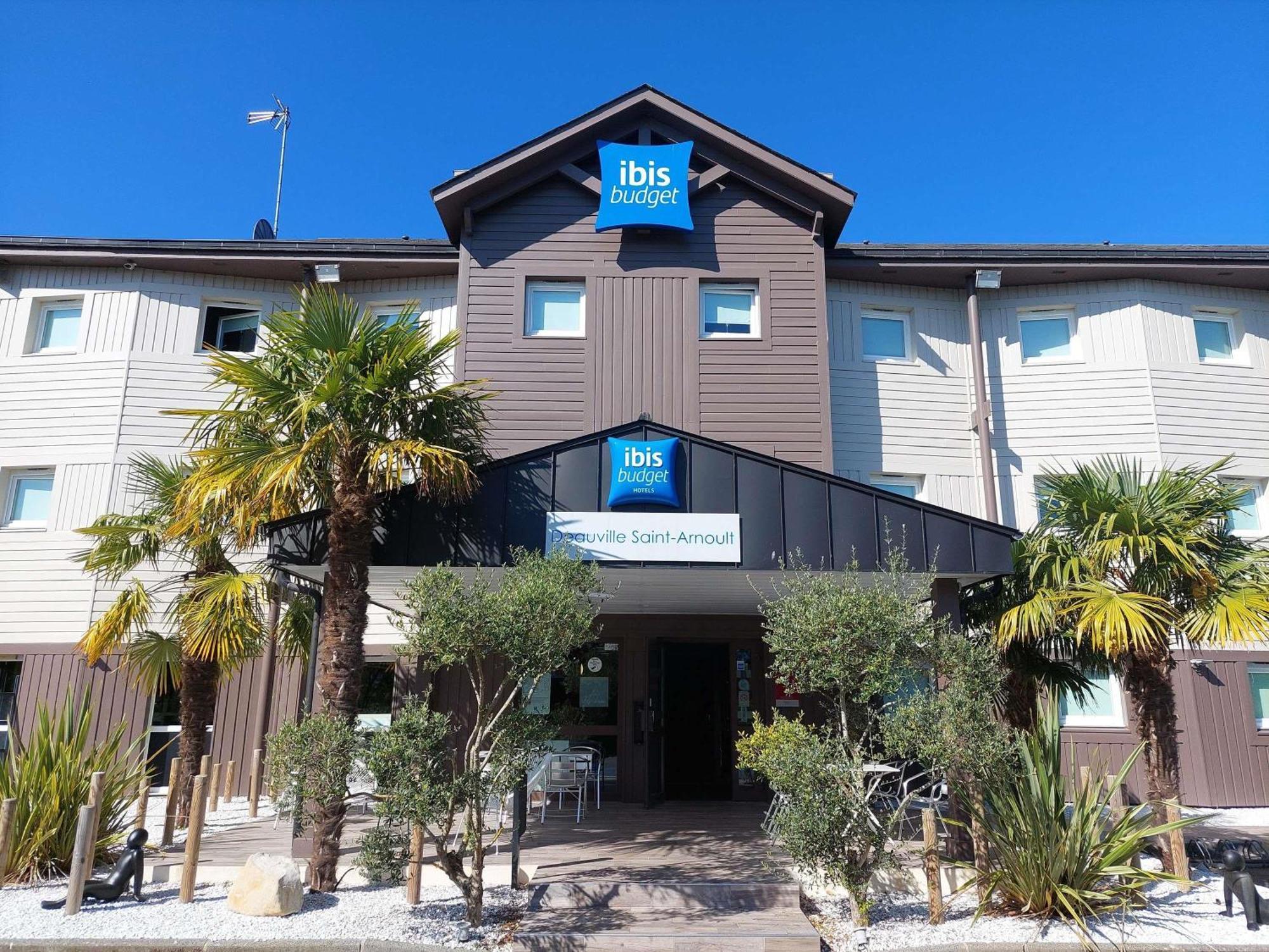 Hotel Ibis Budget Deauville Saint-Arnoult  Exteriér fotografie