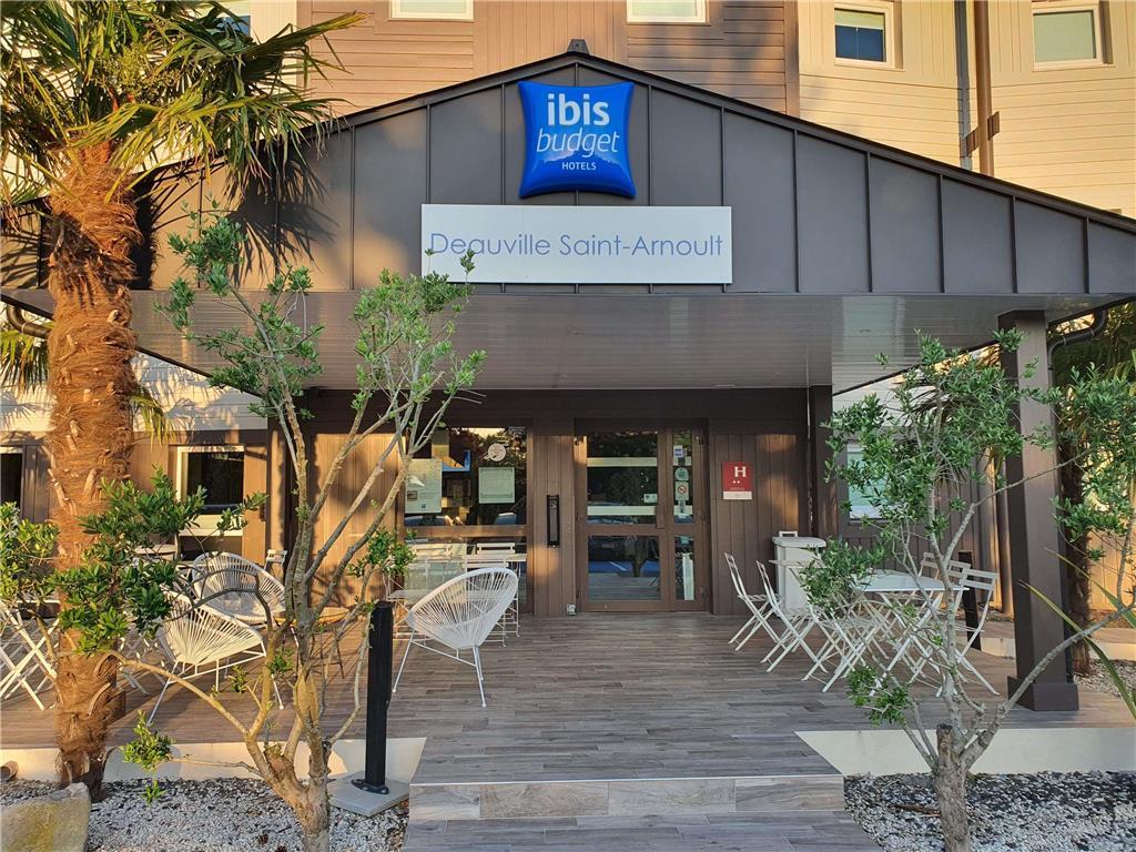 Hotel Ibis Budget Deauville Saint-Arnoult  Exteriér fotografie