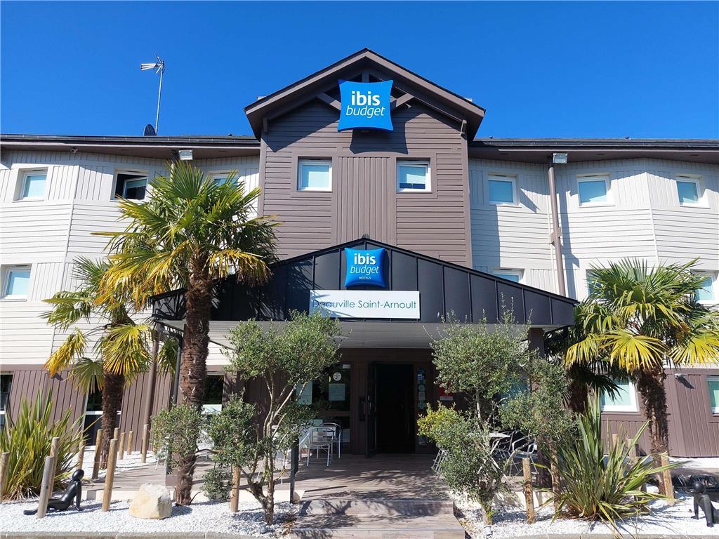 Hotel Ibis Budget Deauville Saint-Arnoult  Exteriér fotografie